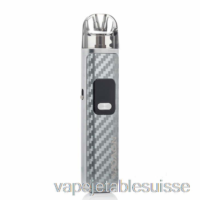 Vape Suisse Smok Novo Pro 30w Système De Pod Argent Fibre De Carbone